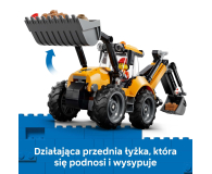 LEGO CITY 60480 Żółta koparko-ładowarka - 1529816 - zdjęcie 5